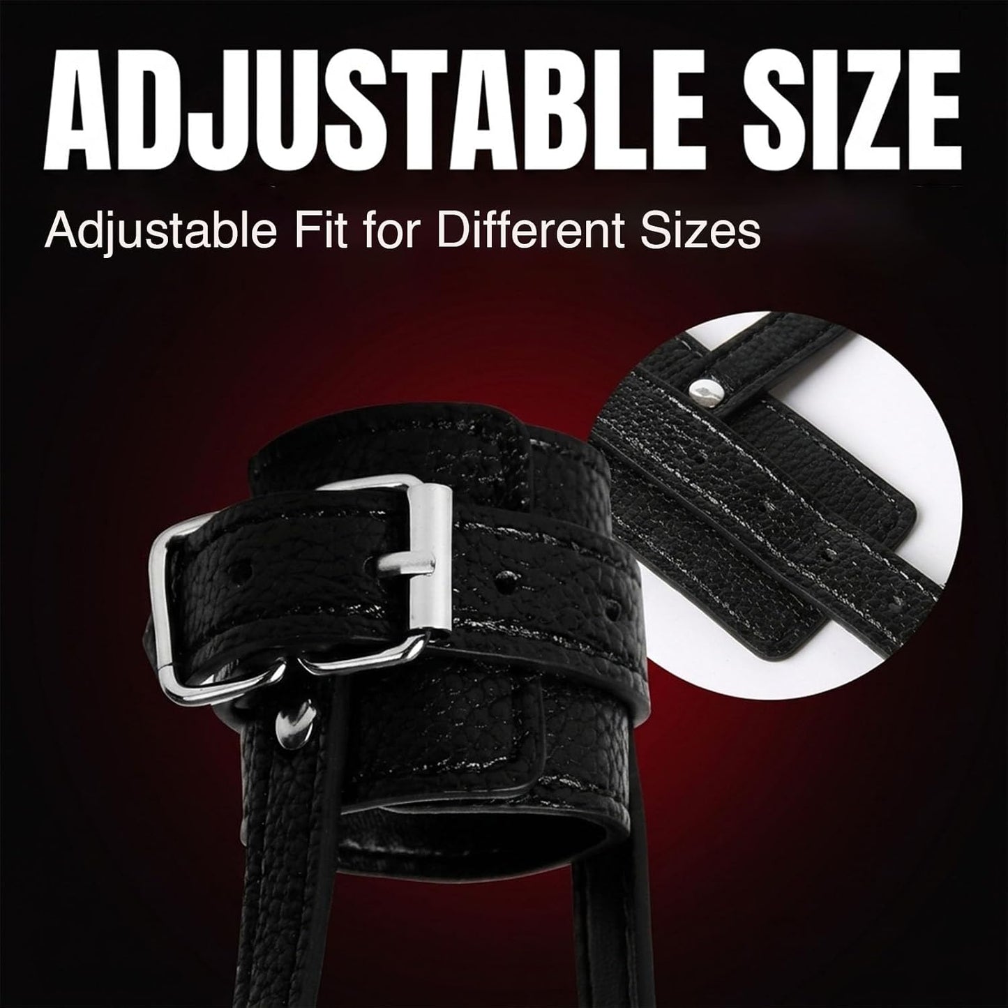 ThrallRein CBT Harness with Chain Leash