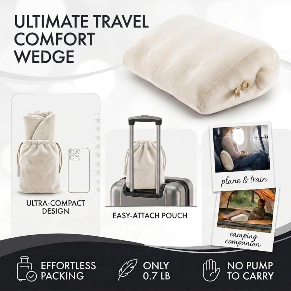 DuneAscent Sex Position Wedge Pillow for Couples