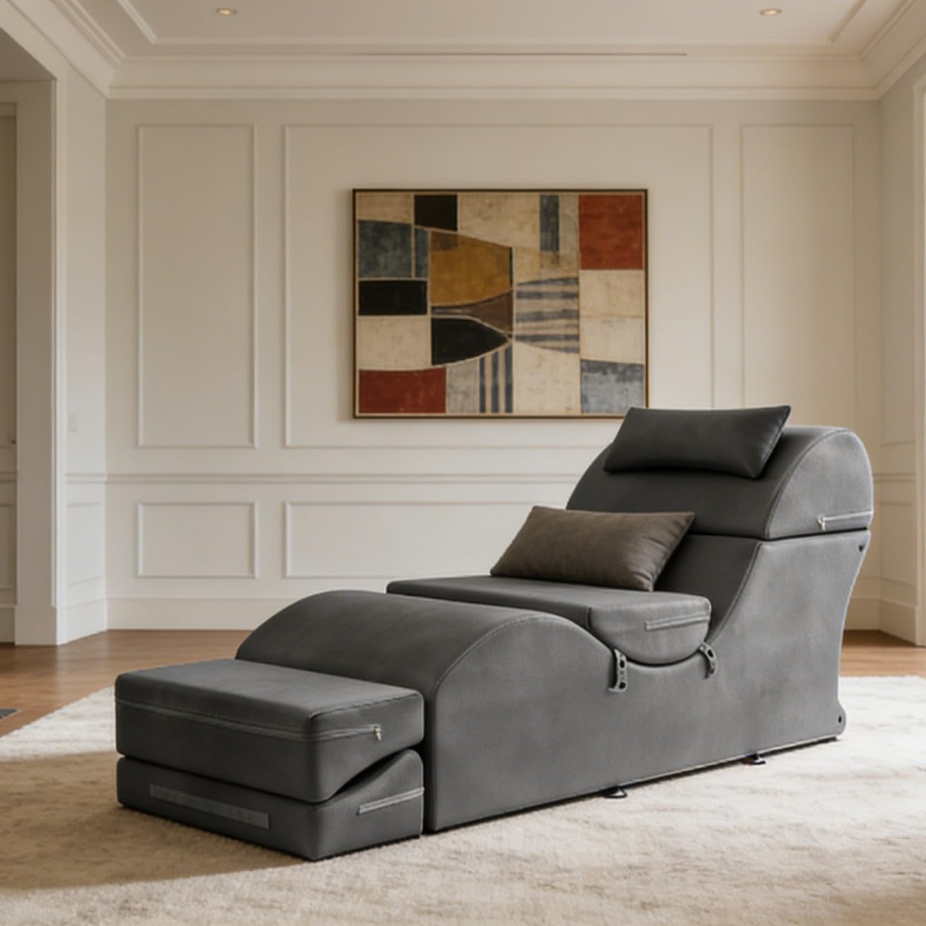 SmokeScreen Sleek 2-in-1 Sex Chaise Lounge