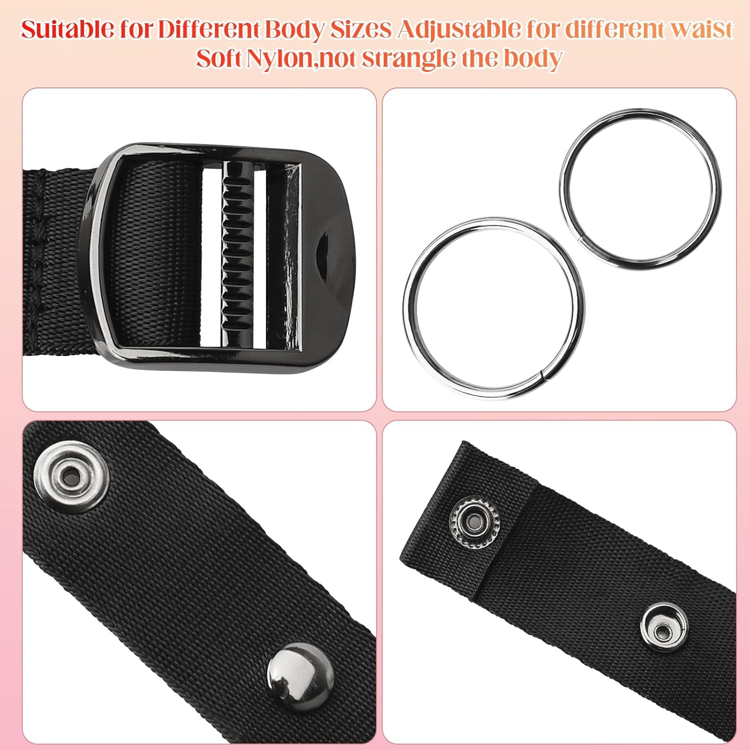 DuskWield Adjustable Multi-Scenario Dildo Strap-On Harness