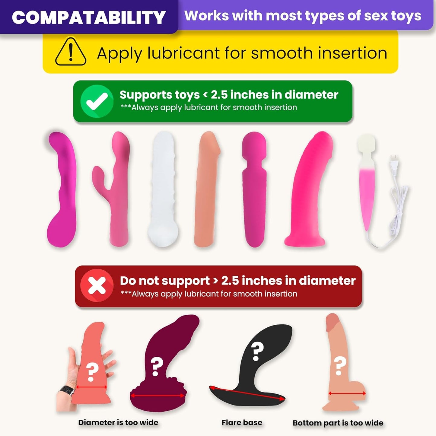 DualMuse Inflatable Sex Pillow Set | Wedge & Toy Mount