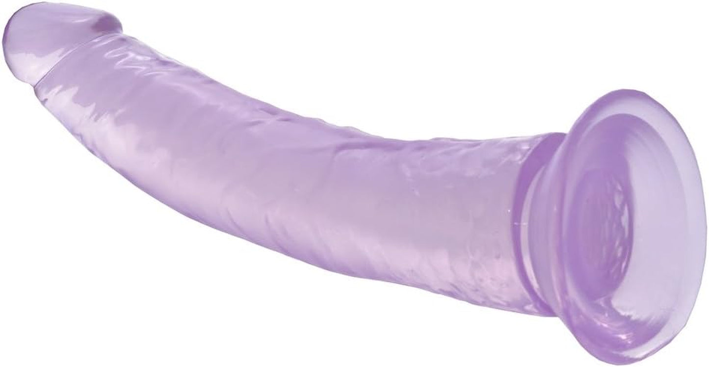 LaceBond Realistic Strap-On Dildo | 7.8" Removable, 3 O-Rings