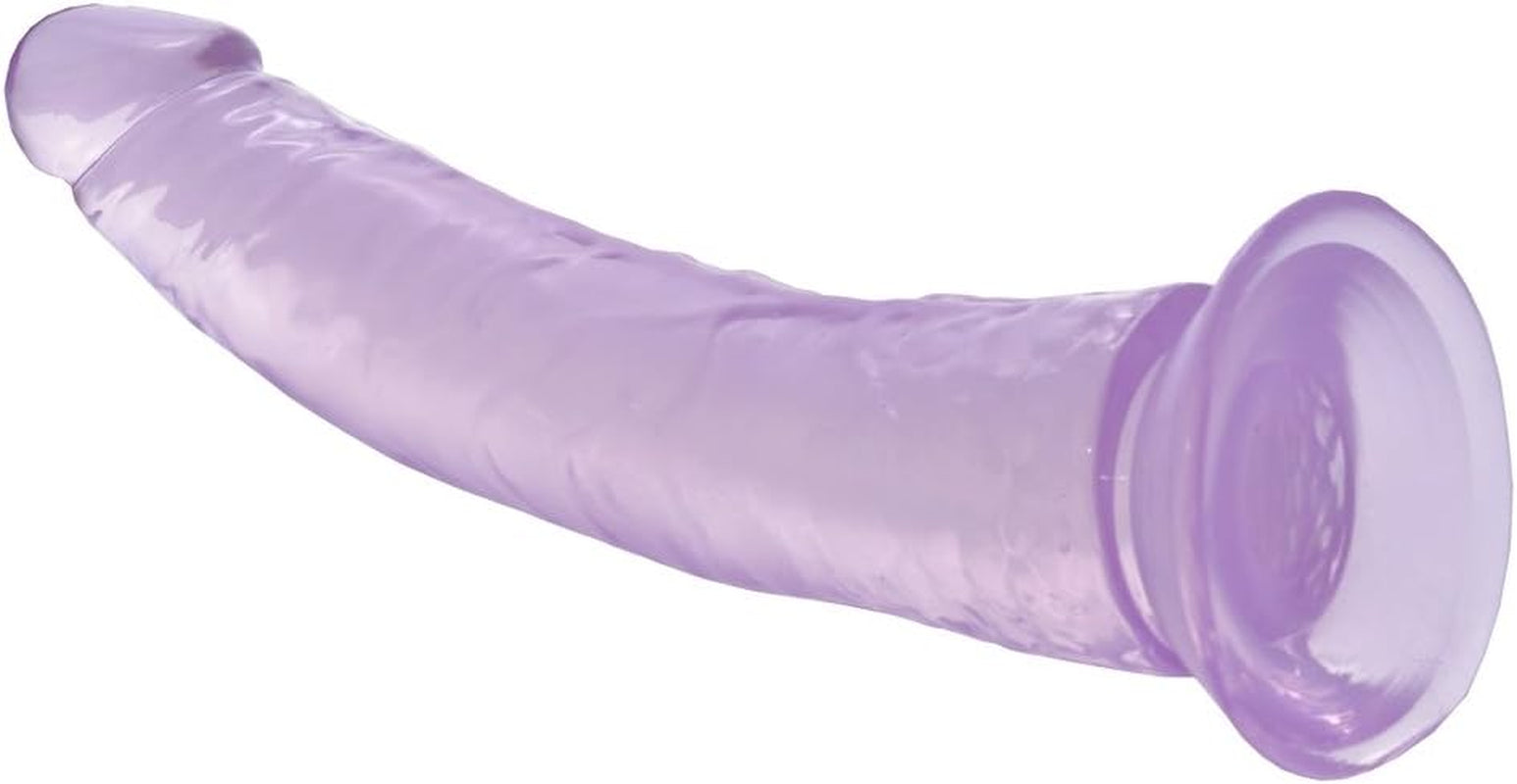 LaceBond Realistic Strap-On Dildo | 7.8" Removable, 3 O-Rings
