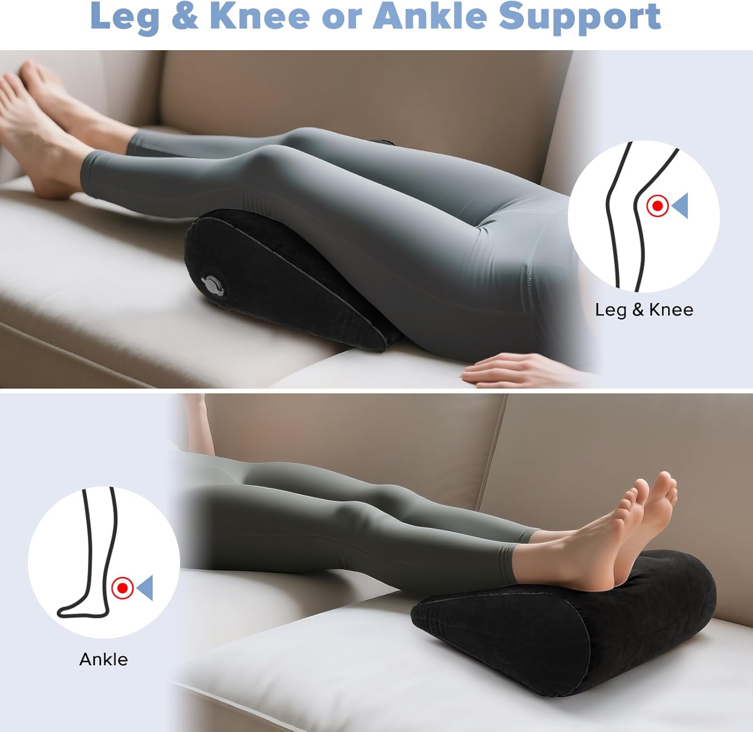 EclipseLift Inflatable Sex Wedge