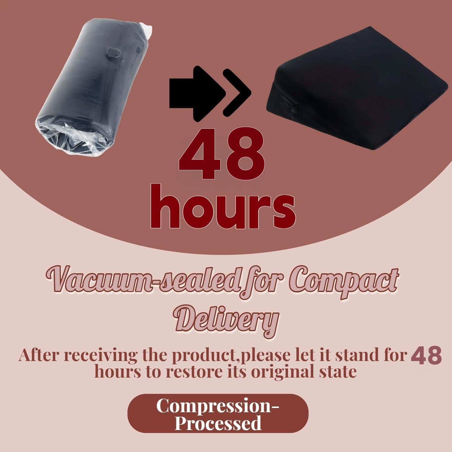 NoirLift BDSM Sex Position Pillow with Cuffs