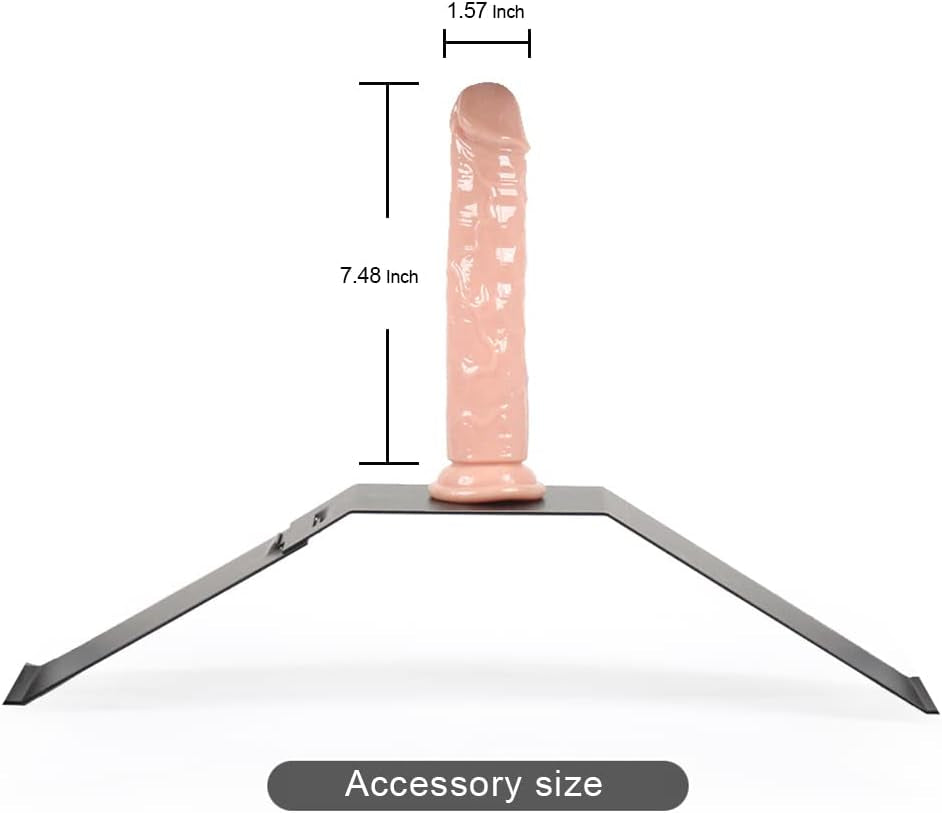 ShadowBounce Sex Chair with Dildo Mount