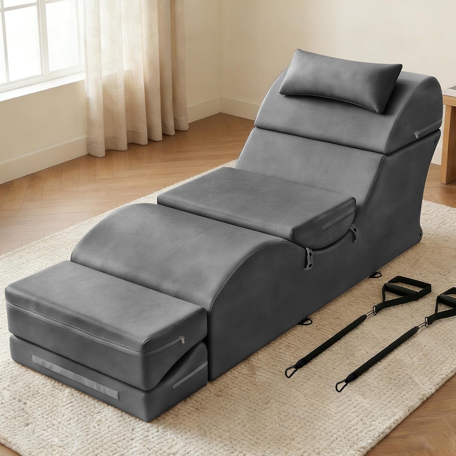 SmokeScreen Sleek 2-in-1 Sex Chaise Lounge