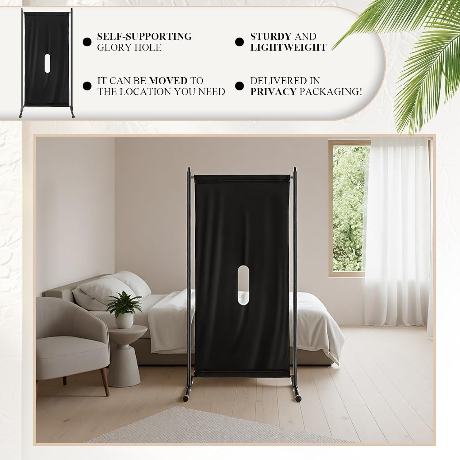 ThresholdTease Freestanding Portable Glory Hole Kit