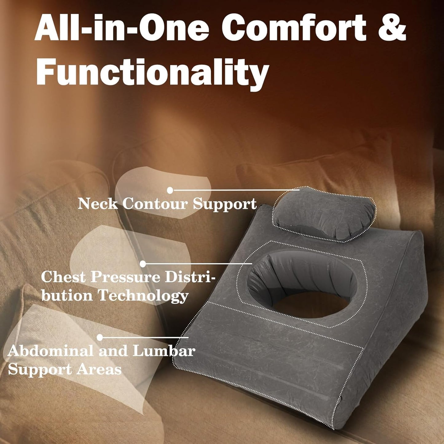 DuskForm Inflatable Sex Wedge Pillow