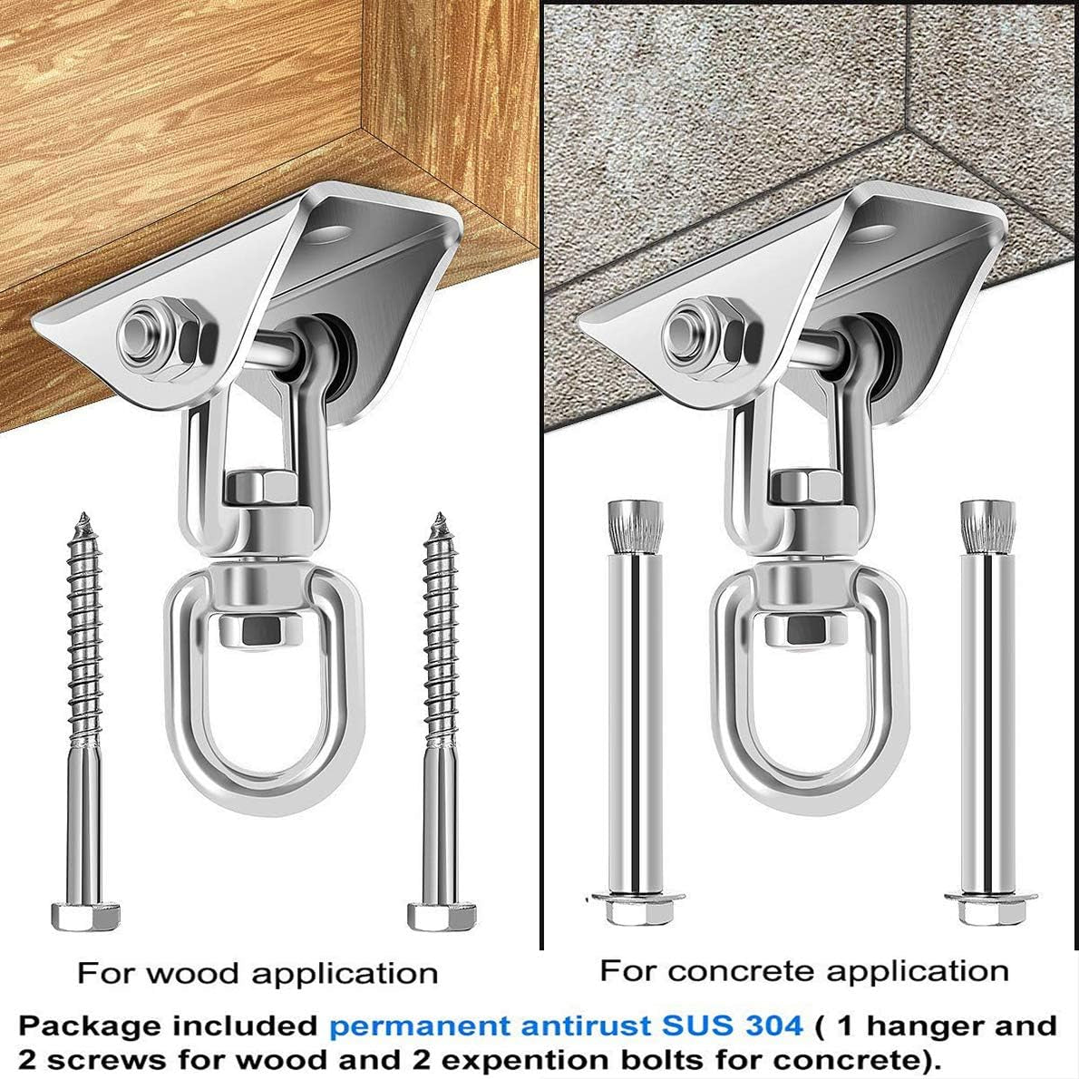 Adult Sex Swing,360 Degree Spinning Ceiling Indoor Swing, Sex Swivel Sling Set with Premium Paint Stand and Widened Thick Comfortable Toys for Couples(Ultimate Enhanced)