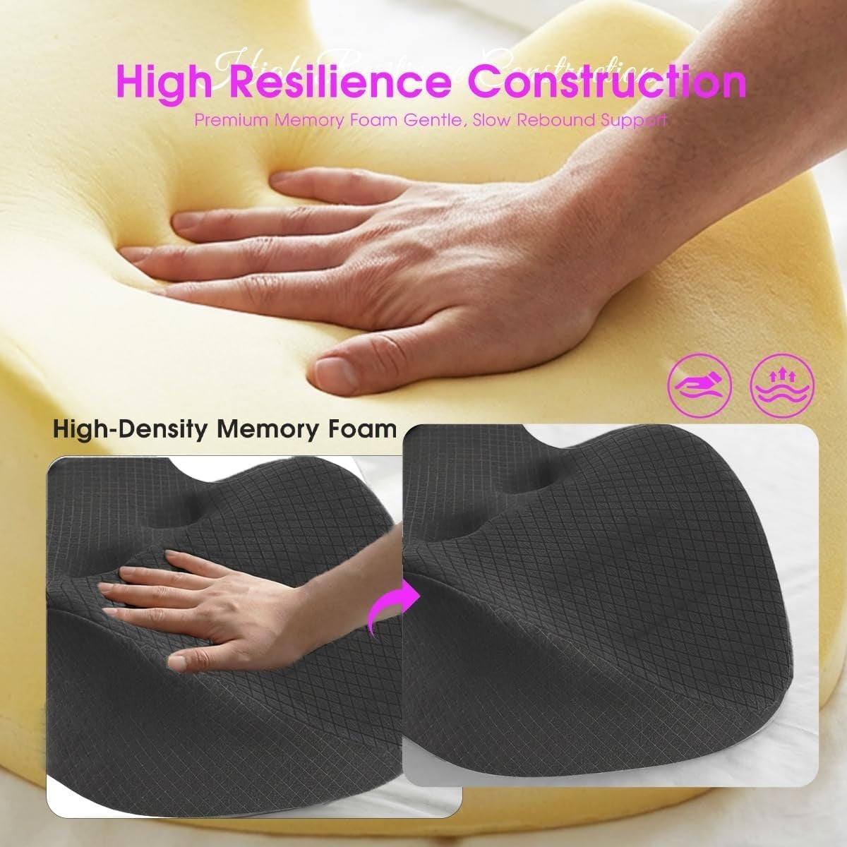 IntimaArc 27° Memory Foam Sex Wedge