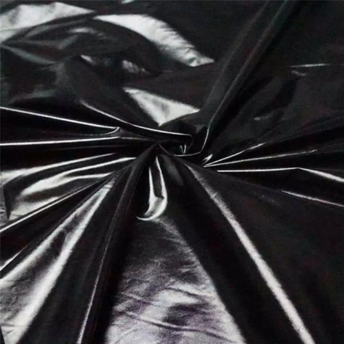 Waterproof Bed Sheet - 78.7X86.6 Inches Reusable Waterproof Mattress Protector Easy Clean Large Bed Cover (Black)