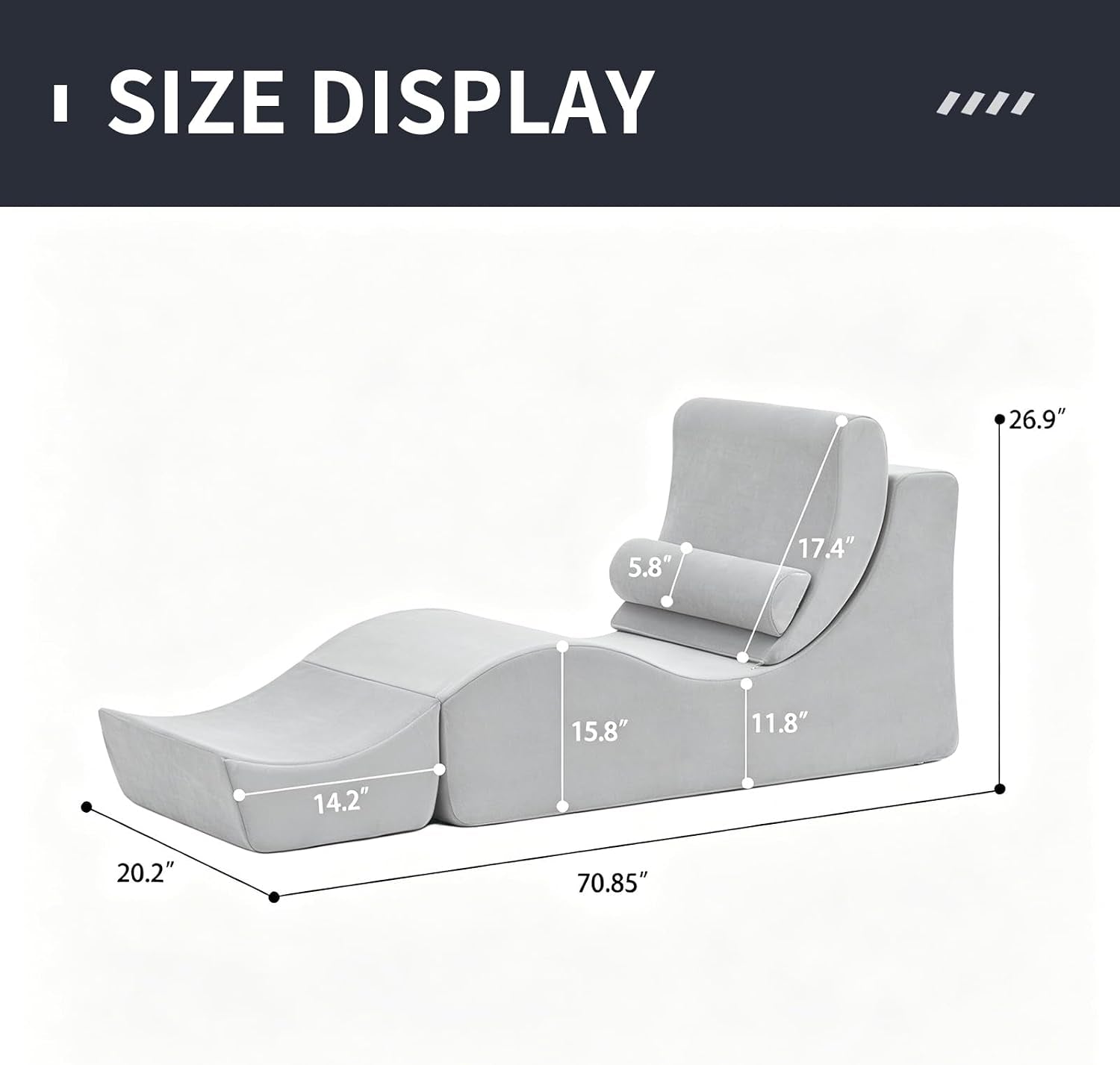 SableEmbrace Convertible Sex Chaise