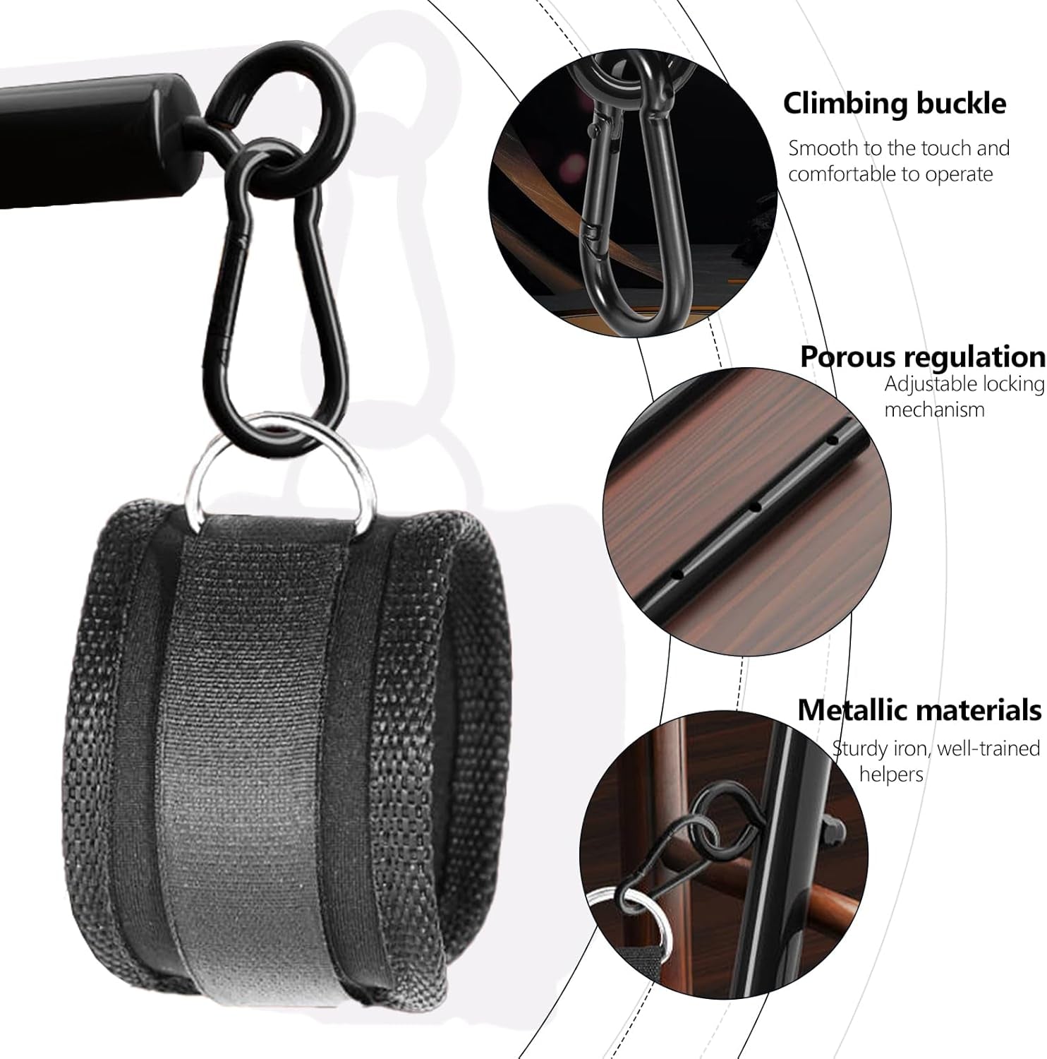 SpreadLock BDSM Spreader Bar Restraint Kit