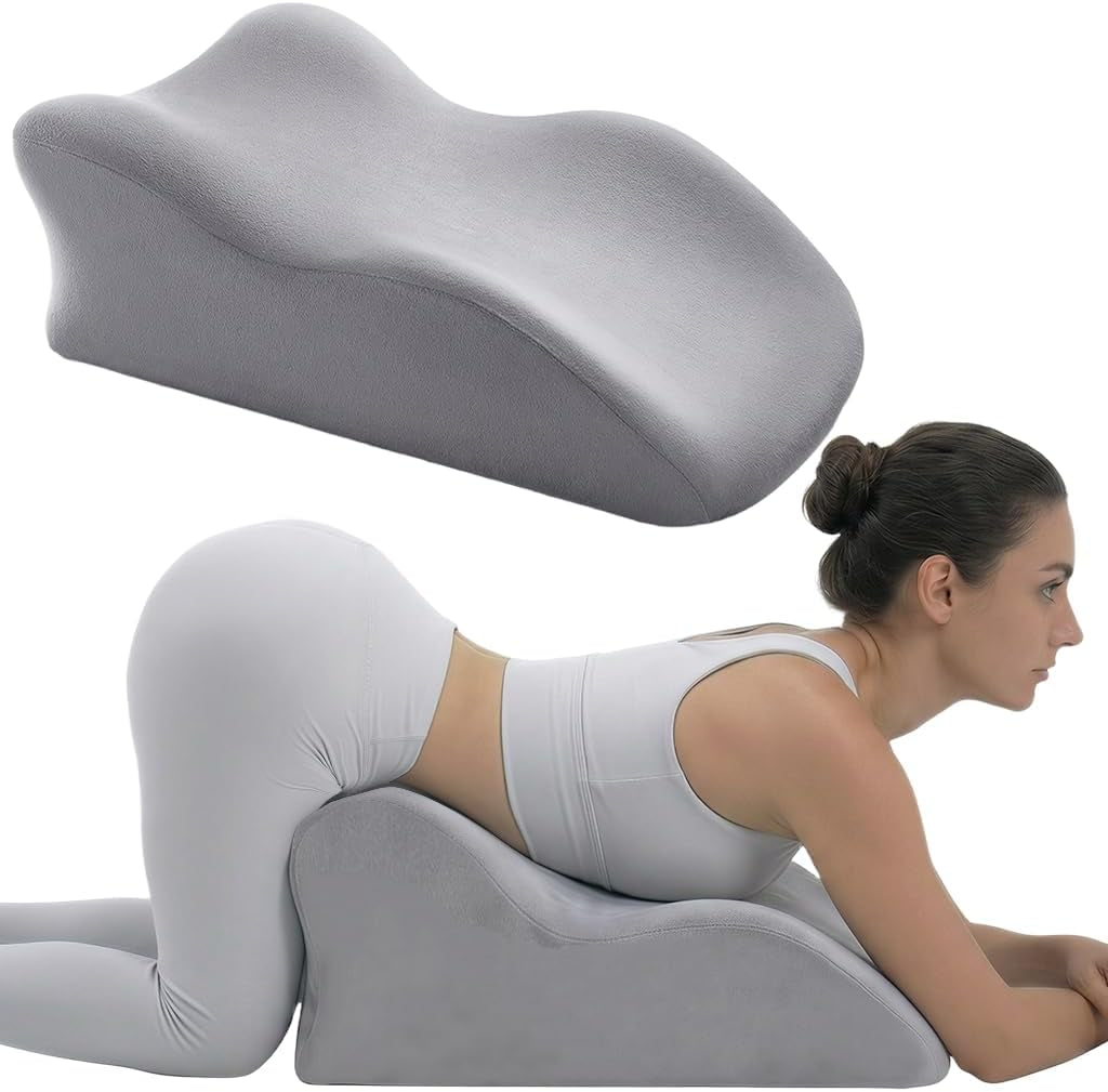 TotalEclipse 27° Sex Wedge Pillow | Cooling Memory Foam Support Cushion