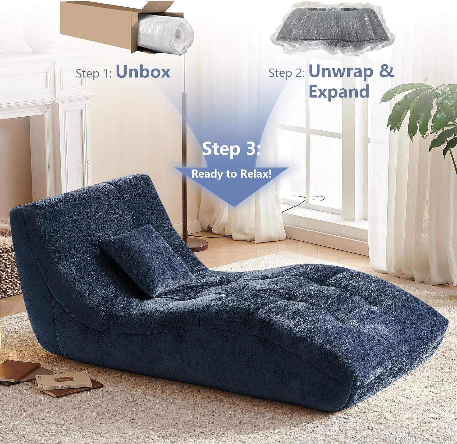 SilkRendezvous Curved Sex Chaise Lounge