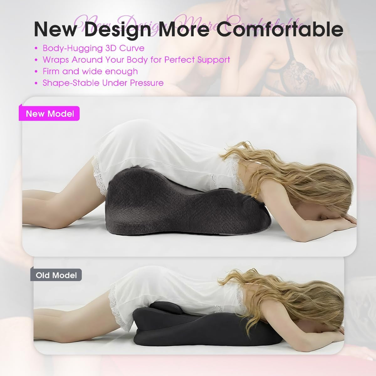 IntimaArc 27° Memory Foam Sex Wedge