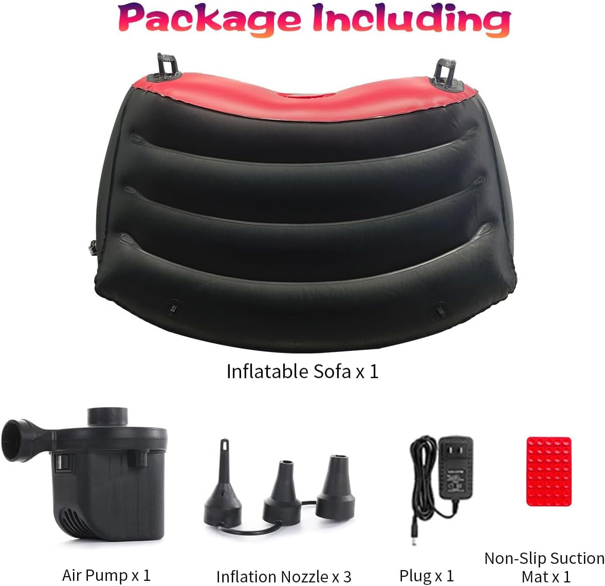 Sex Pillow Dildo Mount for Women, Adult Toys Position Cushion Inflatable Furniture Sex Toys Dildo Chair for Couples