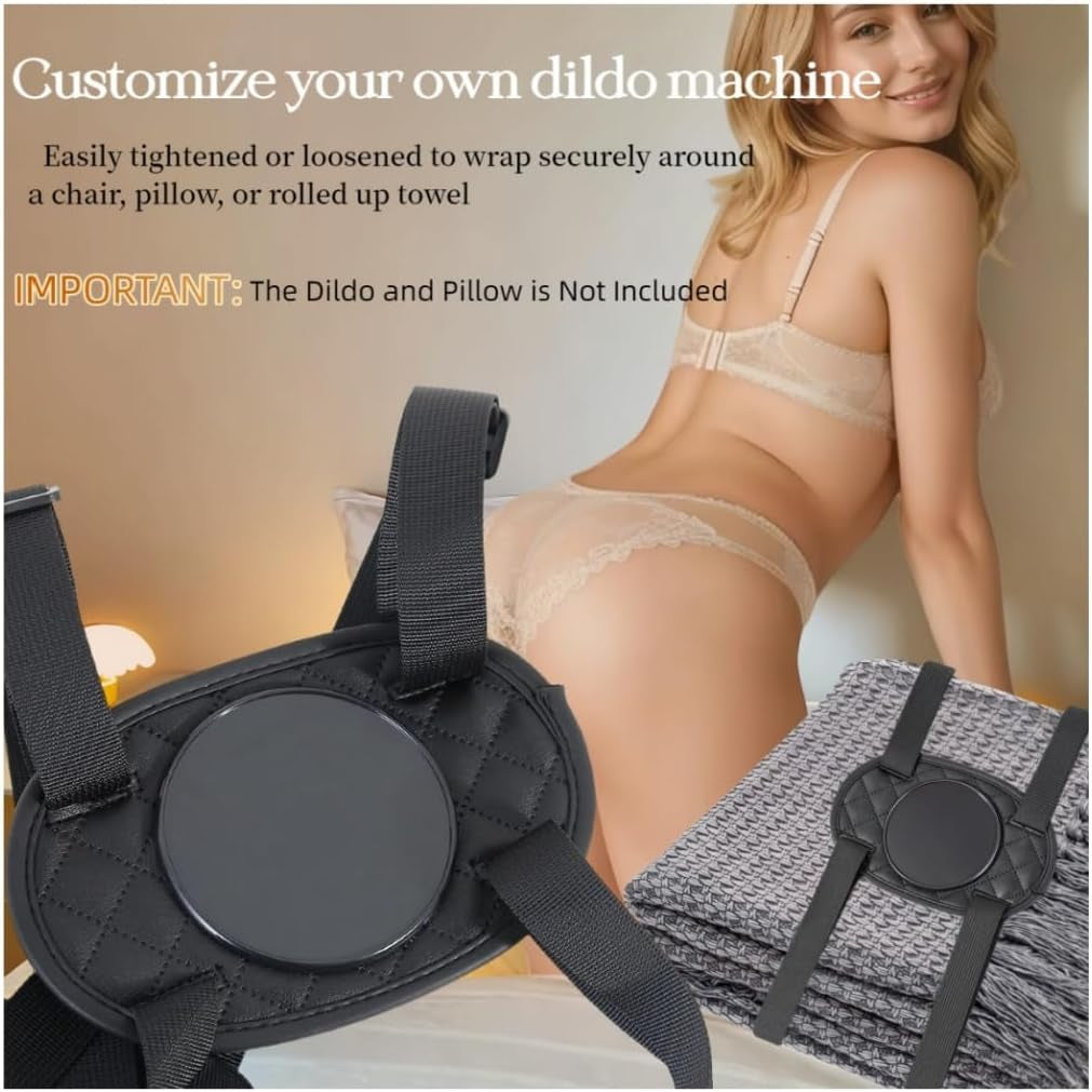 NightMount Suction Cup Dildo Mount & Straps