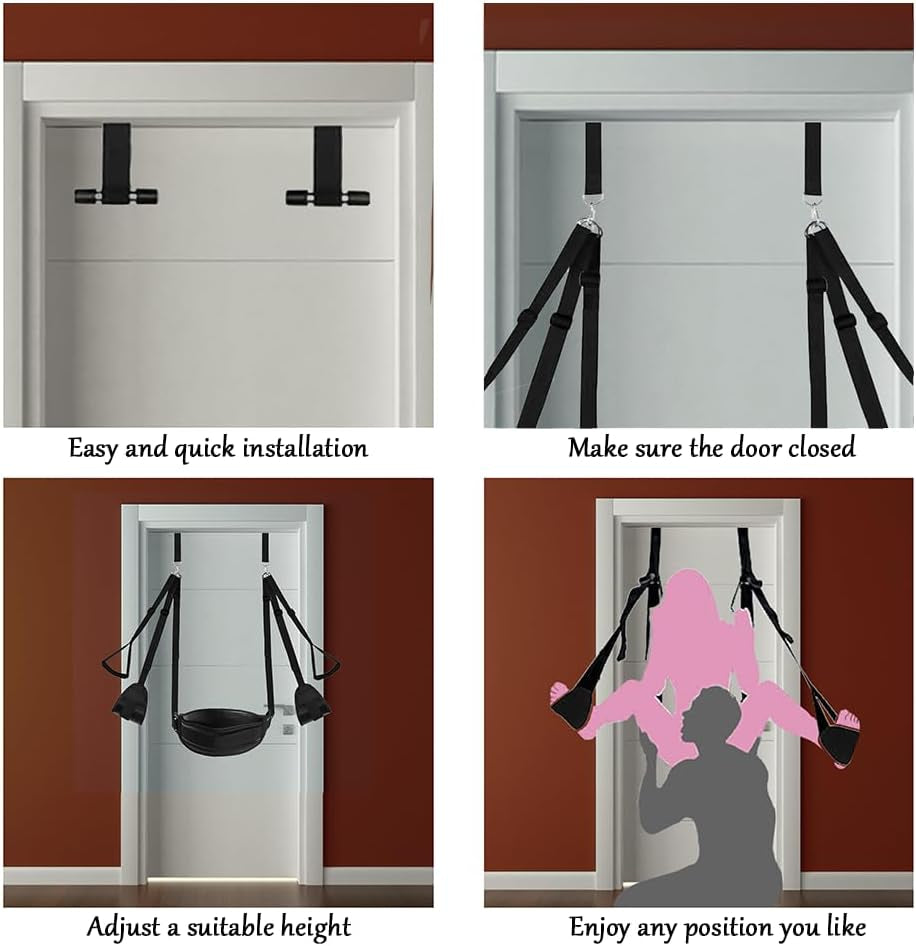 VelvetAxis Door Sex Swing for Couples