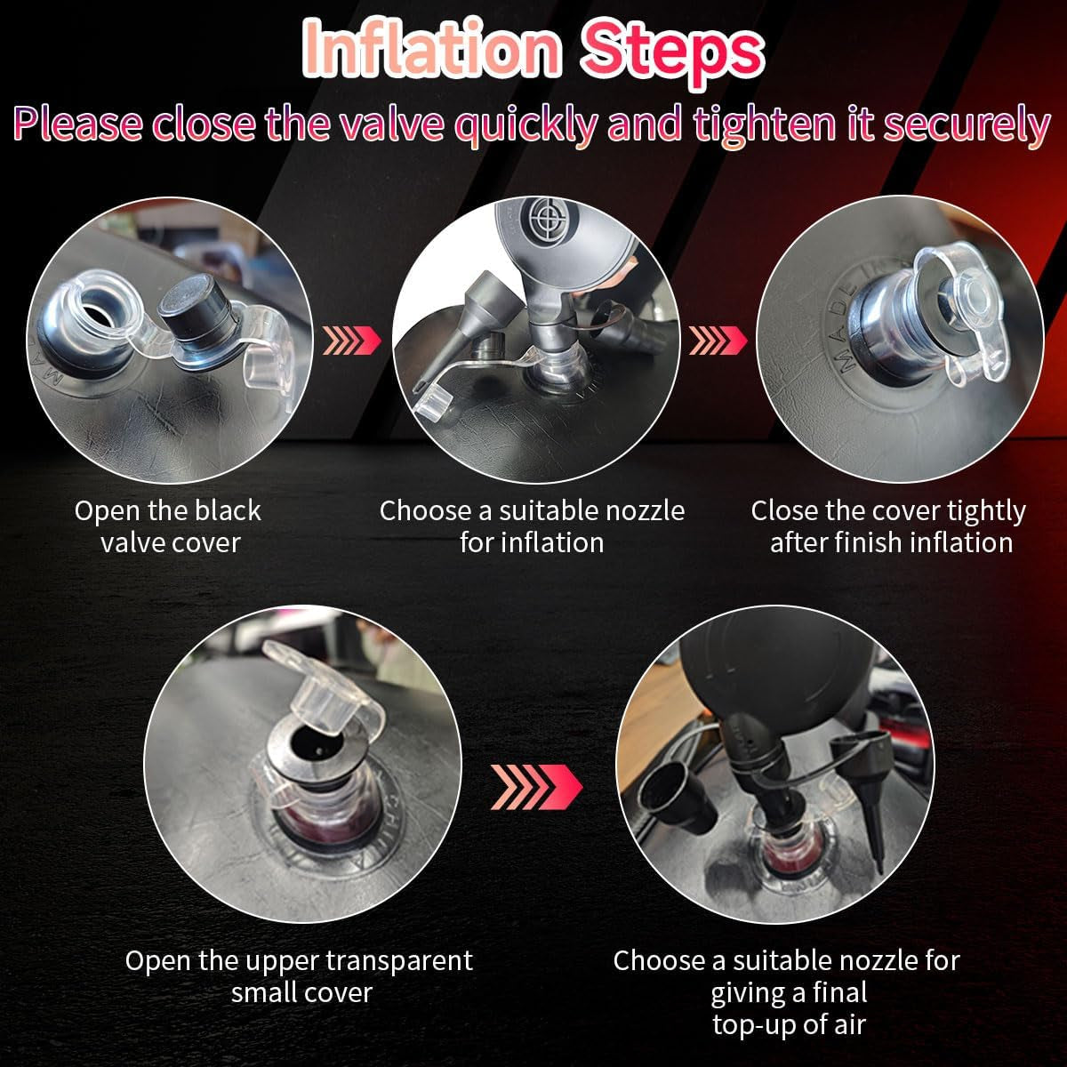 Sex Pillow Dildo Mount for Women, Adult Toys Position Cushion Inflatable Furniture Sex Toys Dildo Chair for Couples