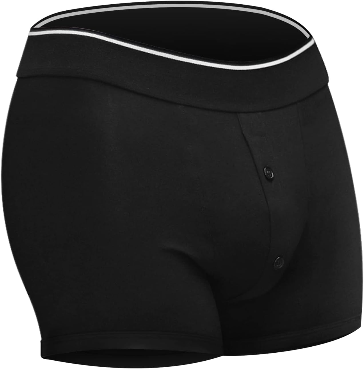 UnderCover Strap-On Boxers – Cotton Harness, O-Ring