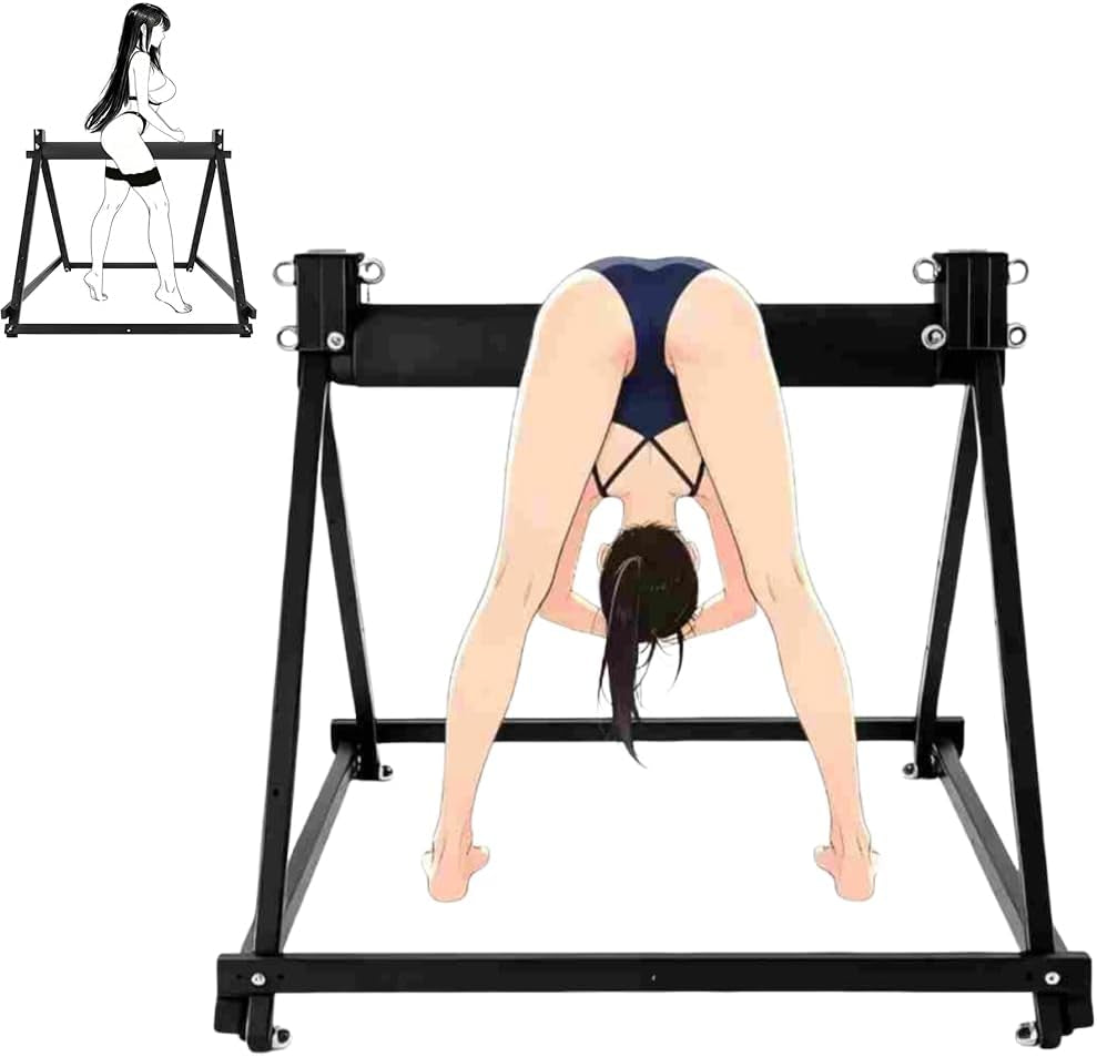 IronTame BDSM Horse Play Restraint Platform