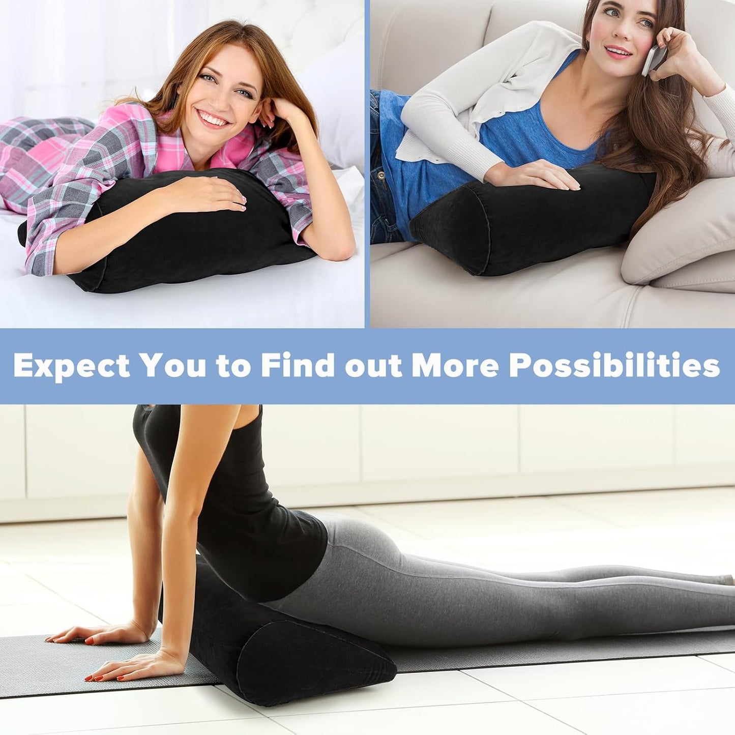 EclipseLift Inflatable Sex Wedge