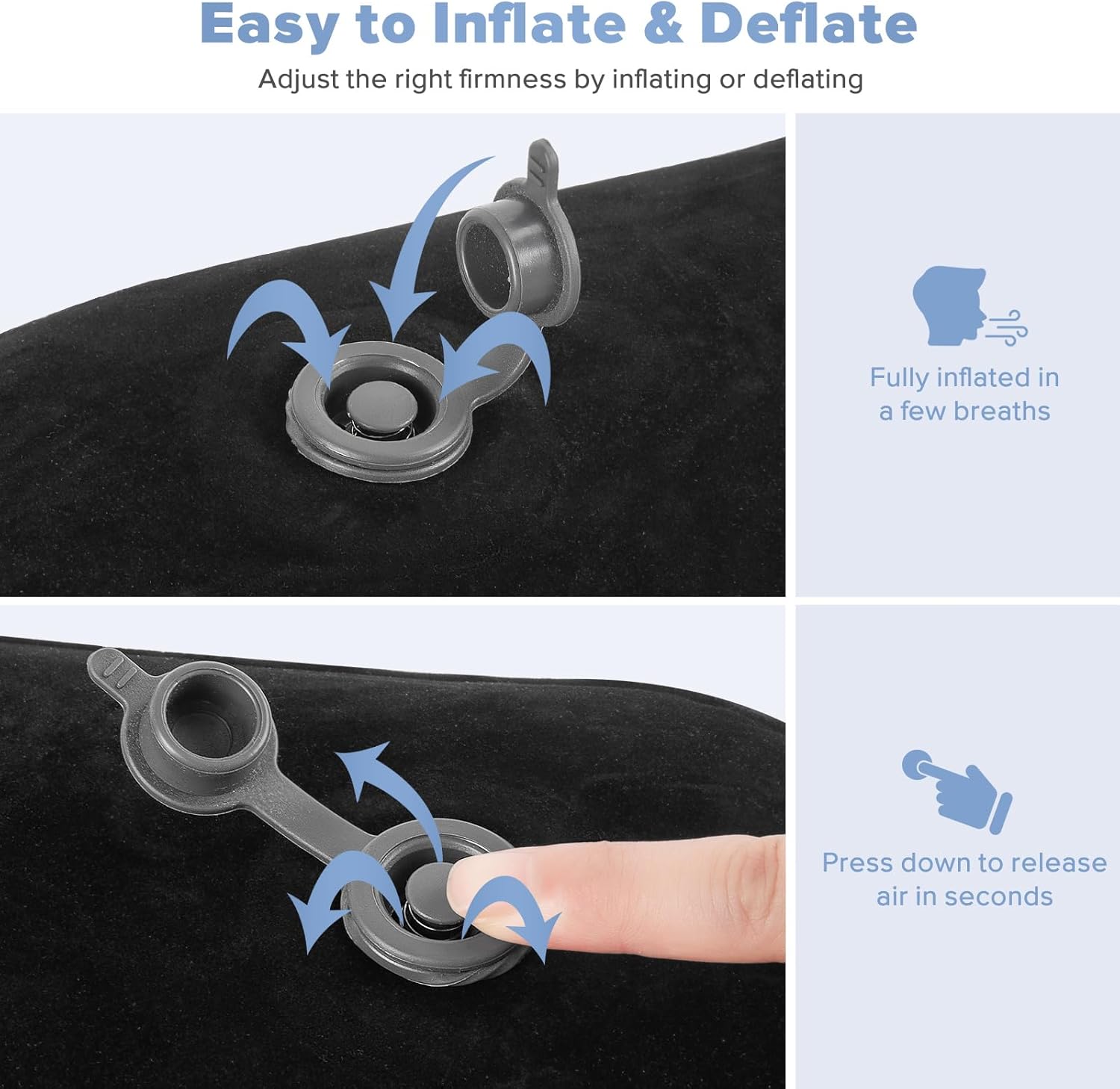 EclipseLift Inflatable Sex Wedge