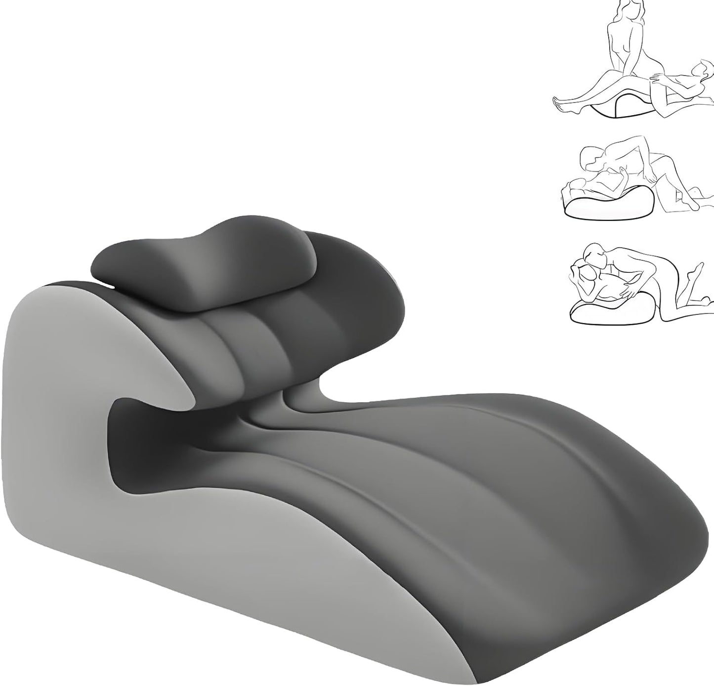 DuskRest Memory Foam Sex Positioning Pillow