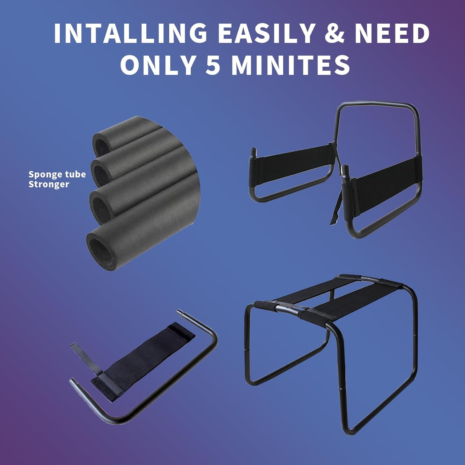 RhythmFlex Bouncing Sex Chair for Couples