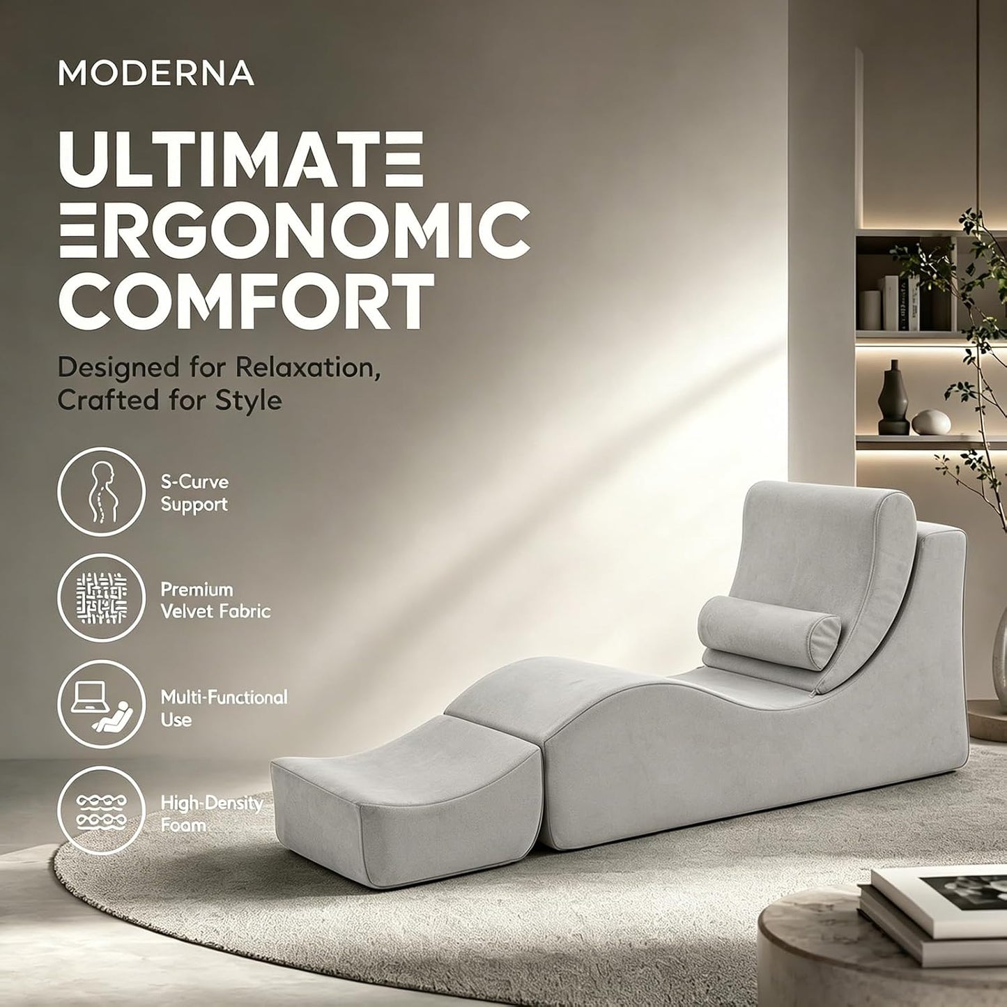 SableEmbrace Convertible Sex Chaise