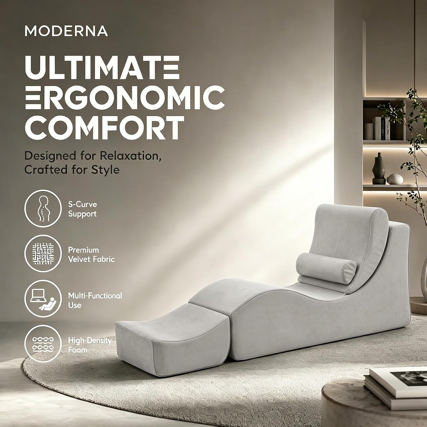 SableEmbrace Convertible Sex Chaise