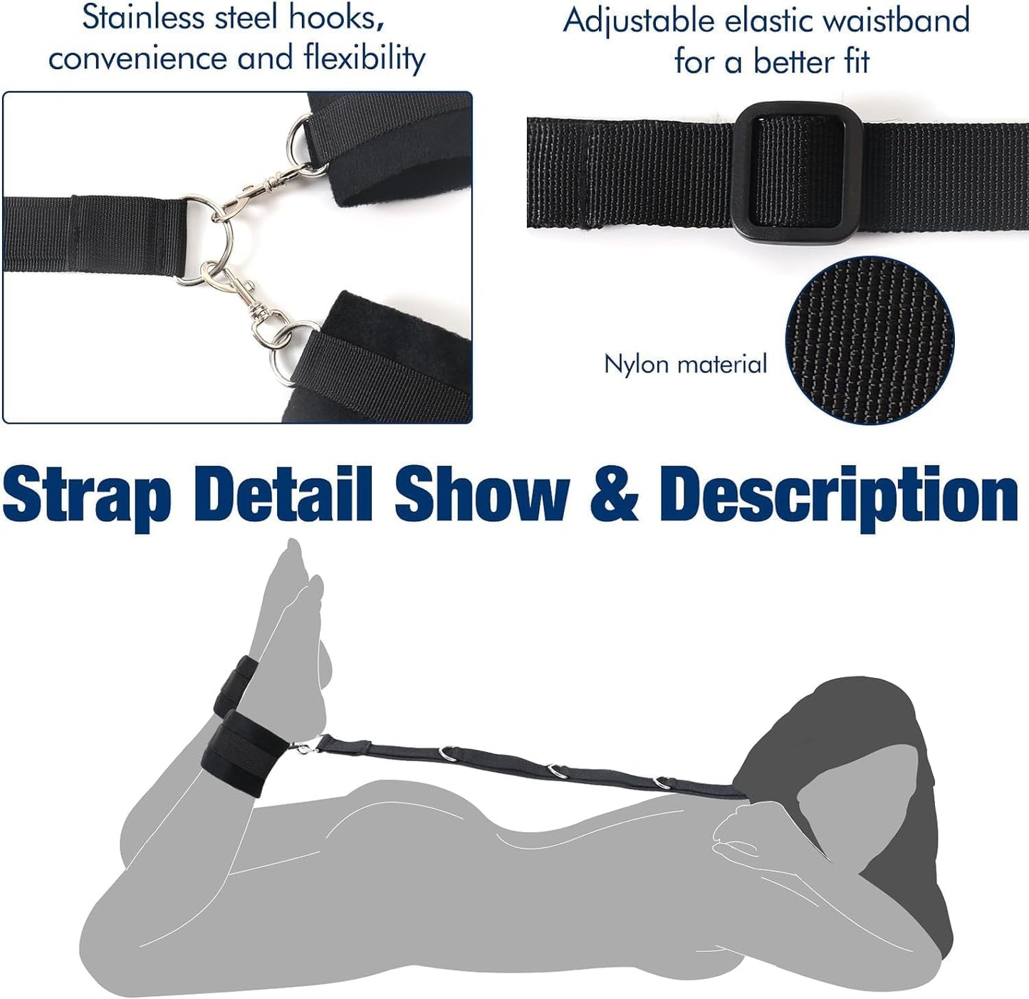 WristLock BDSM Collar Wrist Restraints Set