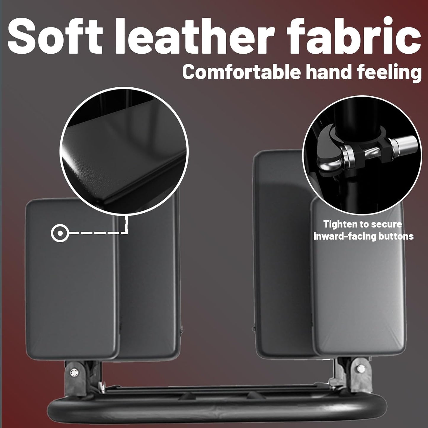 TameLock BDSM Sex Chair with Cuffs
