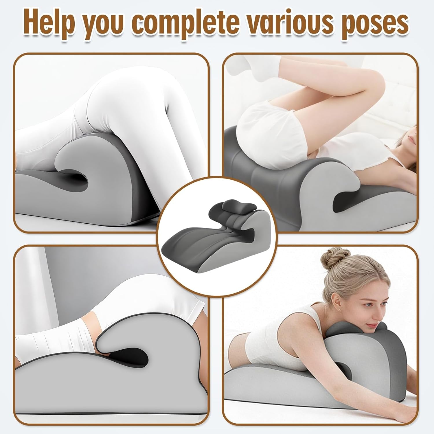 DuskRest Memory Foam Sex Positioning Pillow