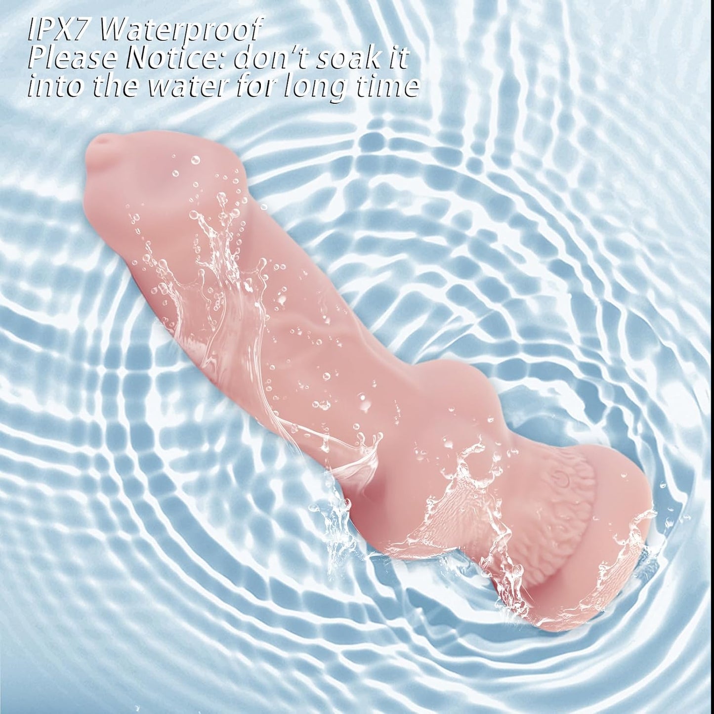 FeralTrio Vibrating Knot Strap-On Set | 3 Dildos, Remote