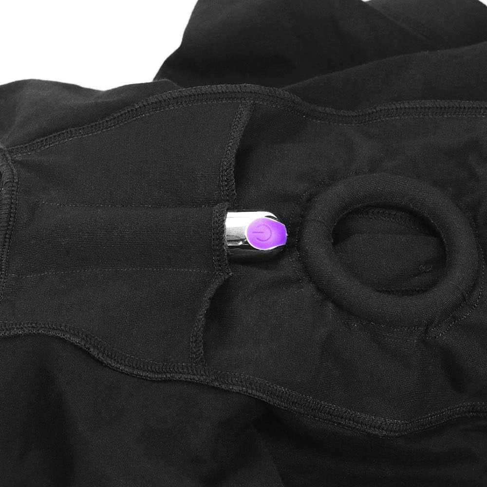 UnderCover Strap-On Boxers – Cotton Harness, O-Ring