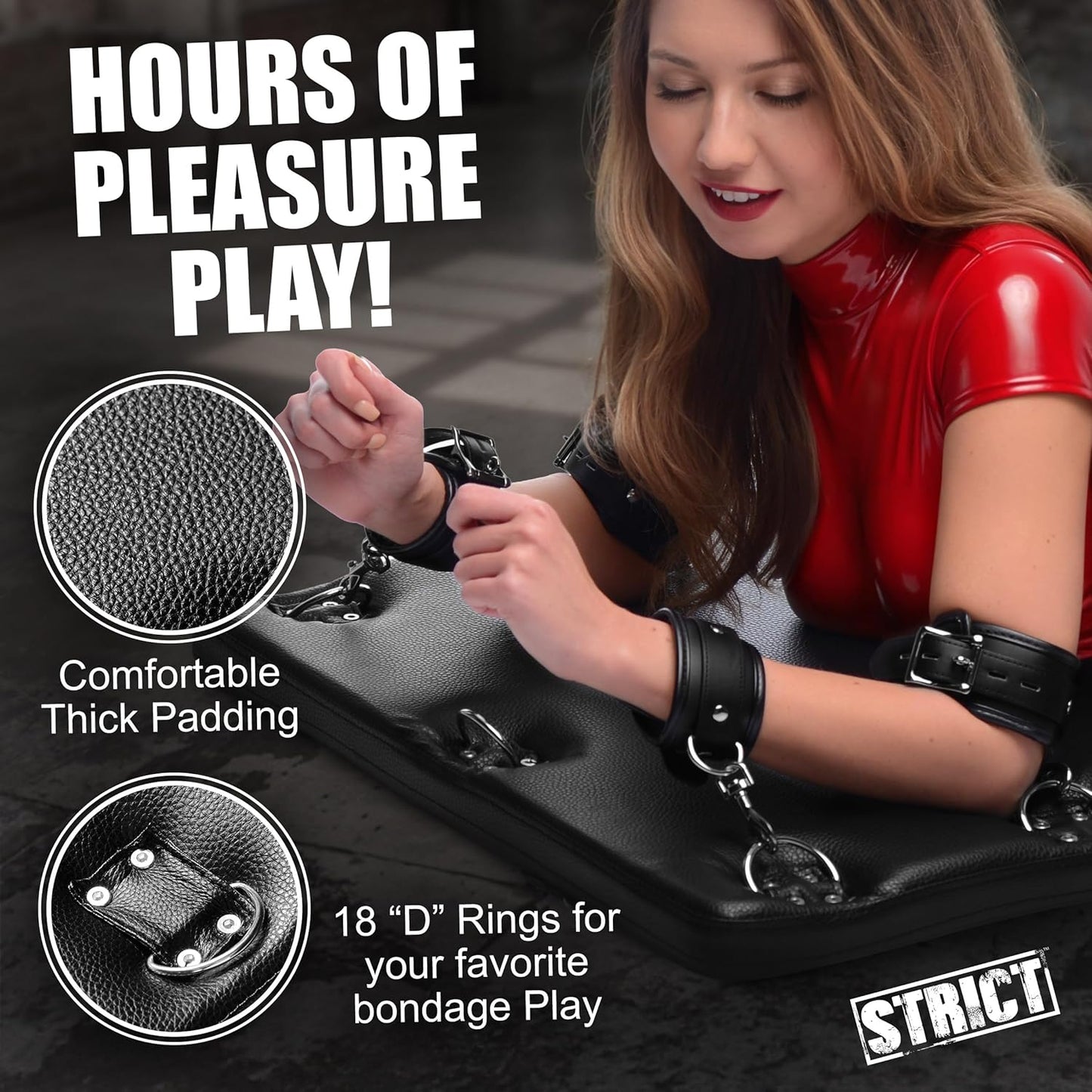 NoirBound XL BDSM Restraint Board