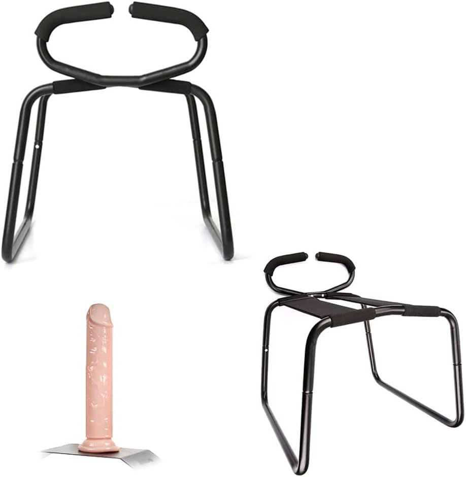 MidnightMotion Sex Chair with Dildo & Handles