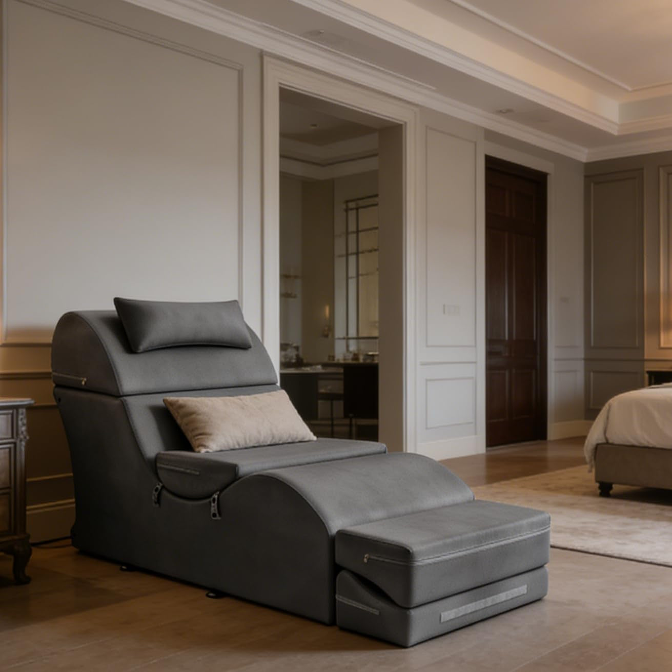 SmokeScreen Sleek 2-in-1 Sex Chaise Lounge
