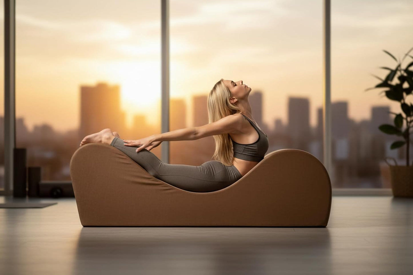 BronzeCurve Curved Sex Position Chaise