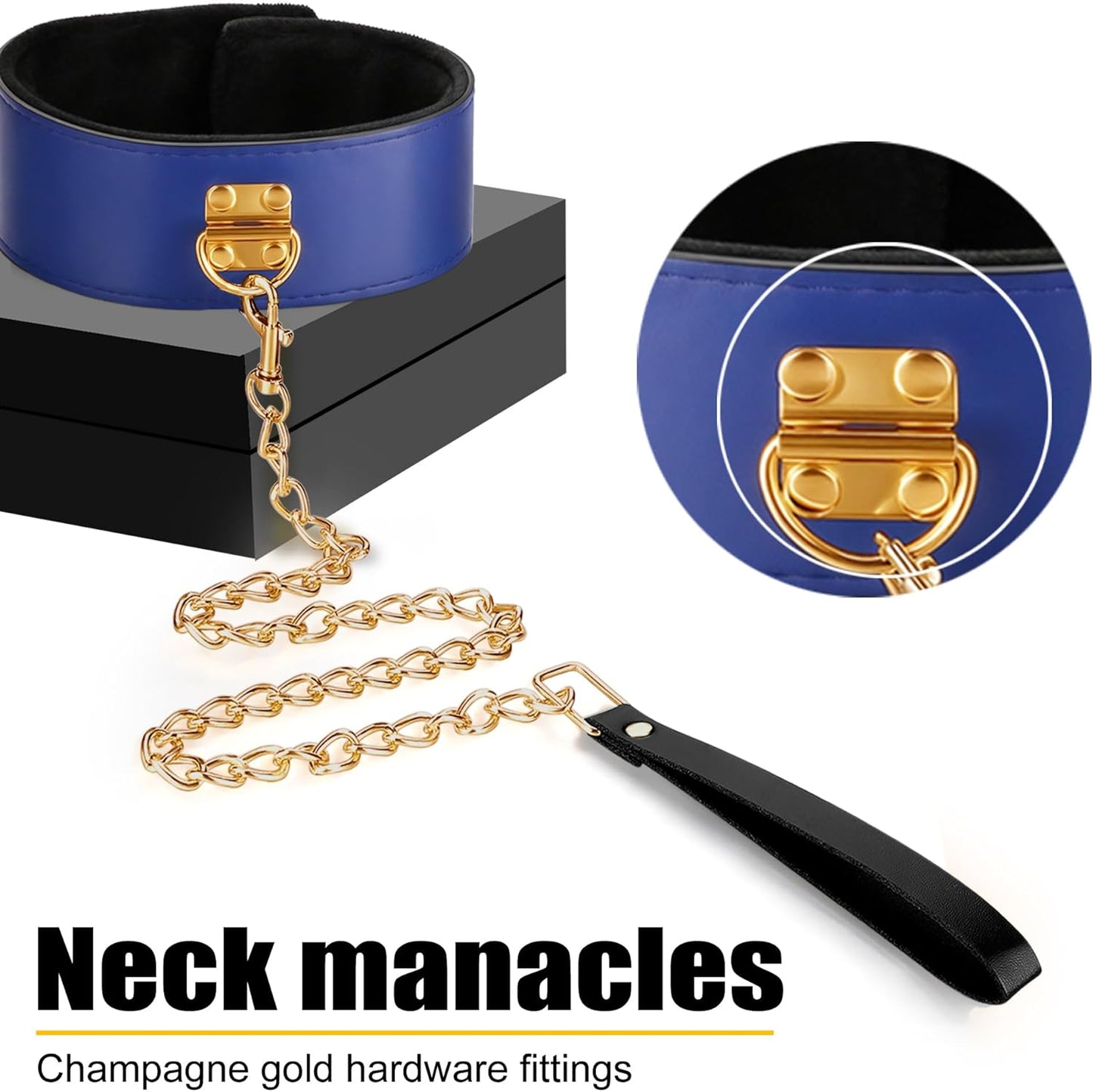 BlueHour 12-Piece BDSM Bondage Kit