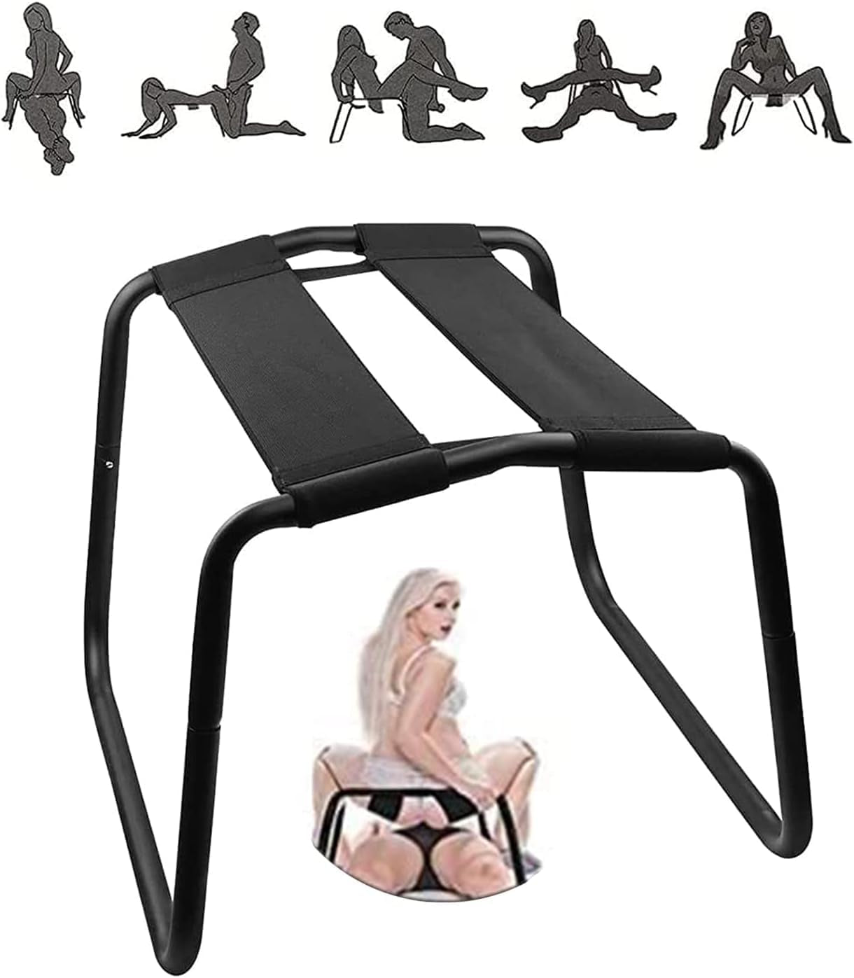 RhythmFlex Bouncing Sex Chair for Couples