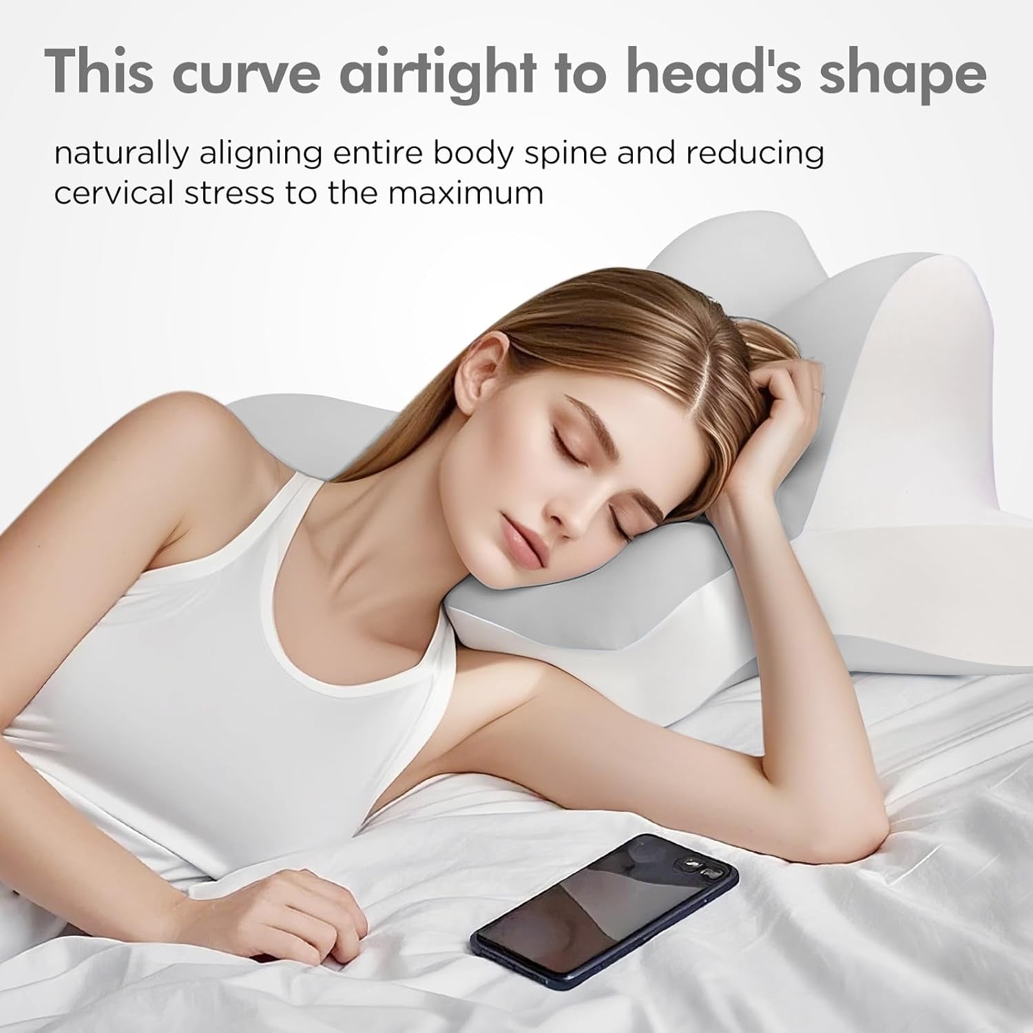 VelvetLift Memory Foam Sex Position Wedge Pillow