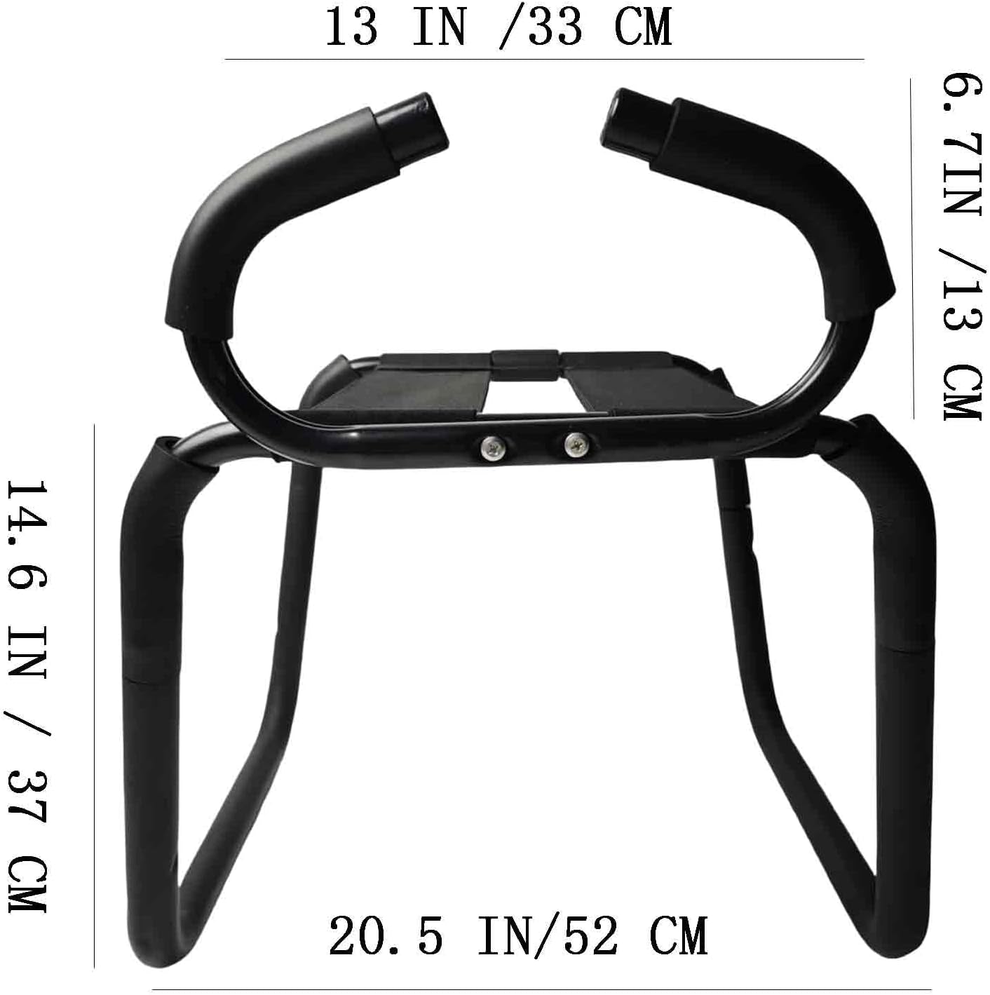 FlexRise Bouncing Sex Chair with Handrails