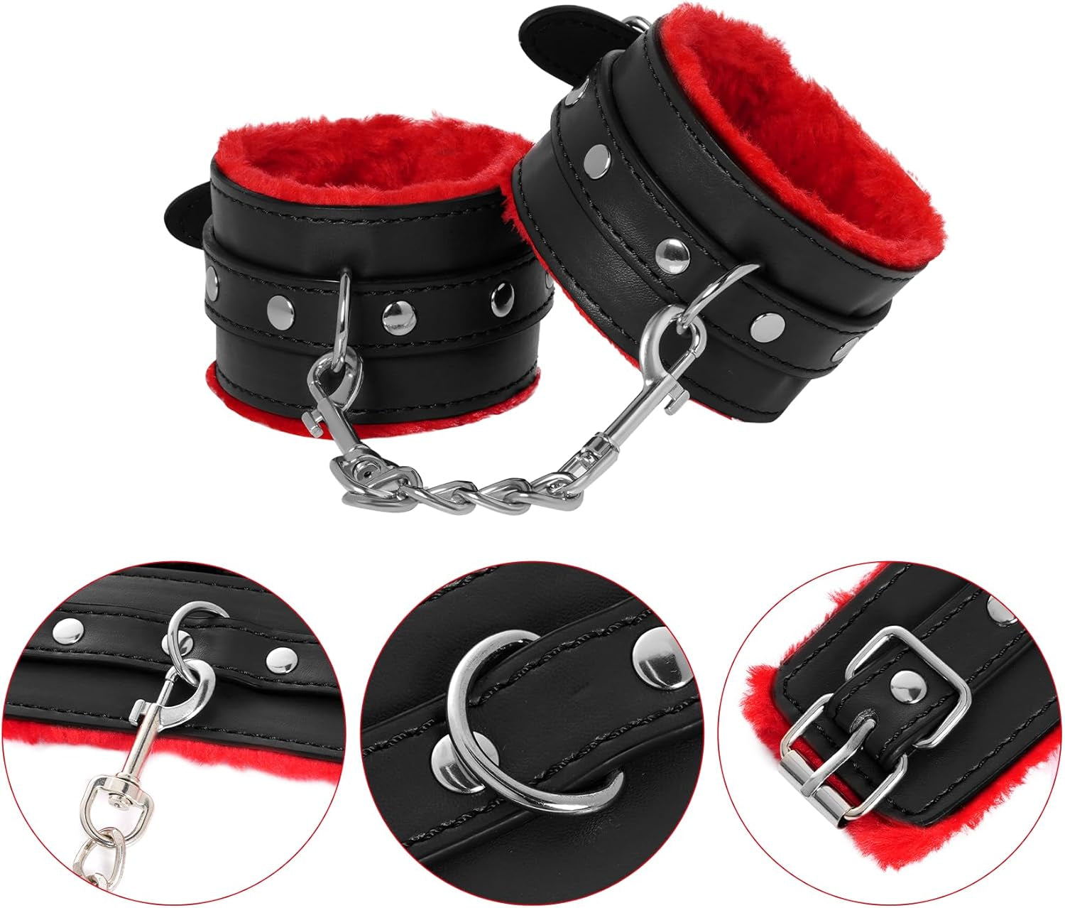 ViceRouge 12-Piece BDSM Bondage Kit