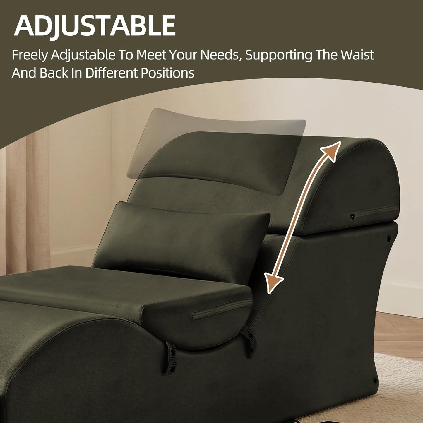 EnvyForm Plush 2-in-1 Sex Chaise Lounge
