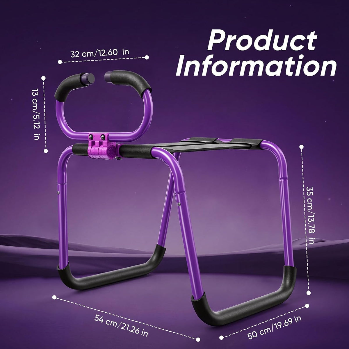 VelvetHold Large Sex Position Chair 400lbs Support