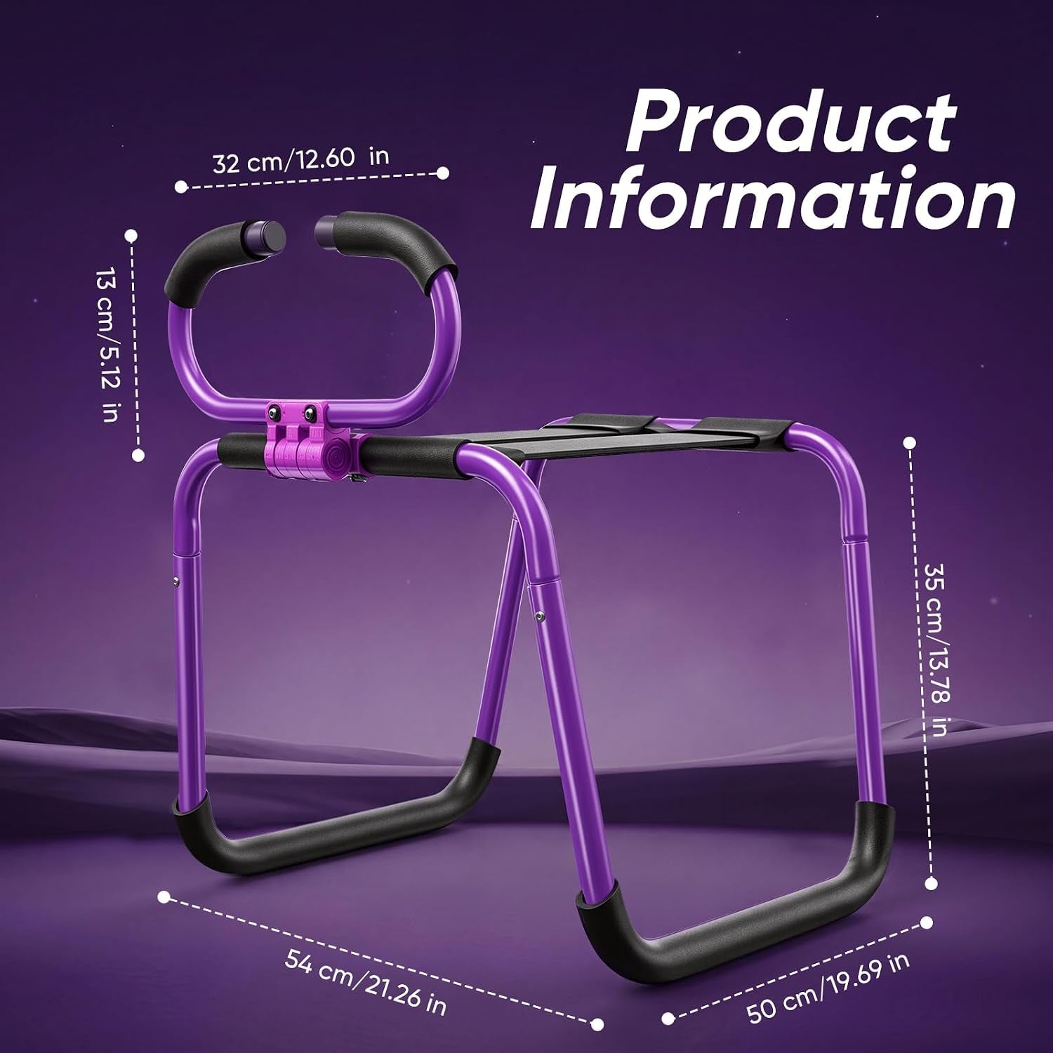 VelvetHold Large Sex Position Chair 400lbs Support